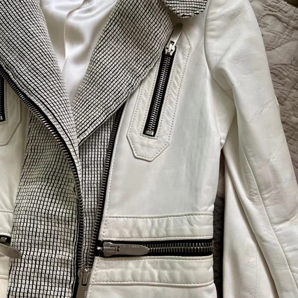 Karigam 100% Lamb Leather Jacket Small